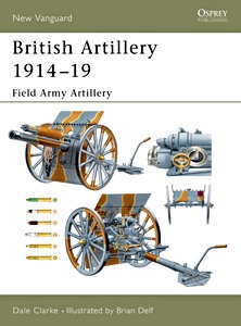 Cubierta libro British Artillery 1914-19 - Field Army Artillery