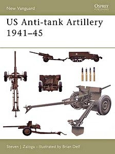 Cubierta libro US Anti-tank Artillery, 1941-45