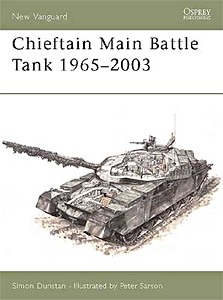 Cubierta libro Chieftain Main Battle Tank 1965-2003