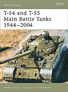 Cubierta libro T-54 and T-55 Main Battle Tanks 1944-2004