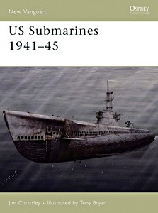 Cubierta libro US Submarines 1941-45