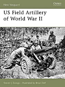 Cubierta libro US Field Artillery of World War II