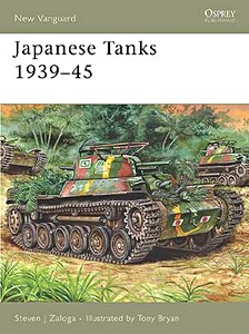 Cubierta libro Japanese Tanks 1939-45