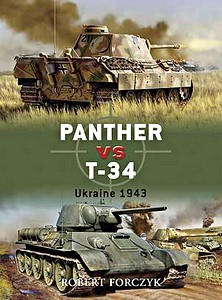Cover book Panther vs T-34 - Ukraine 1943