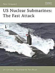 Cubierta libro US Nuclear Submarines - The Fast-attack