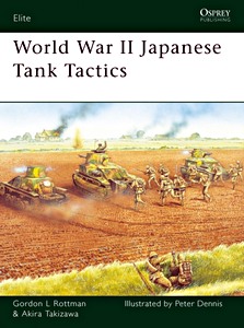 Cubierta libro World War II Japanese Tank Tactics