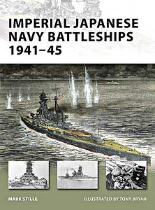Couverture livre Imperial Japanese Navy Battleships 1941-45