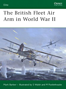 Cover book The British Fleet Air Arm in World War II