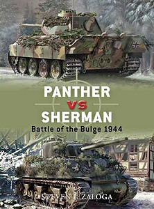 Cover book Panther vs Sherman - Battle of the Bulge 1944