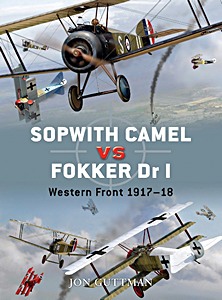 Cover book Sopwith Camel vs Fokker Dr I