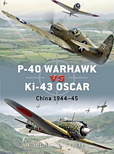 Okładka książki P-40 Warhawk vs Ki-43 Oscar