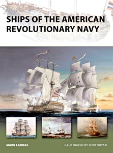 Cubierta libro Ships of the American Revolutionary Navy
