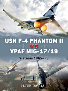 Okładka książki USN F-4 Phantom II vs VPAF Mig-17 - Vietnam 1965-72