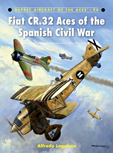Okładka książki Fiat CR.32 Aces of the Spanish Civil War
