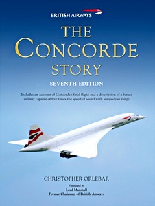 Cubierta libro The Concorde Story (7th Edition)