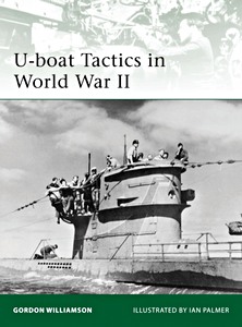 Couverture livre U-boat Tactics in World War II
