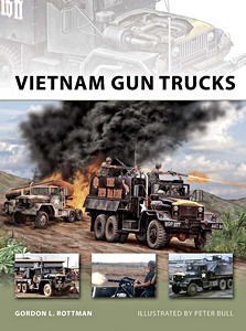 Cubierta libro Vietnam Gun Trucks