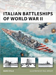 Couverture livre Italian Battleships of World War II