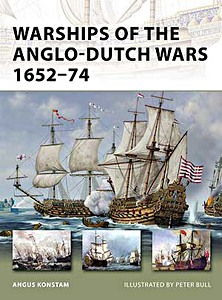 Cubierta libro Warships of the Anglo-Dutch Wars 1652-74