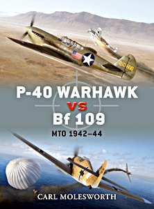 Okładka książki P-40 Warhawk vs Bf 109 - MTO 1942-44