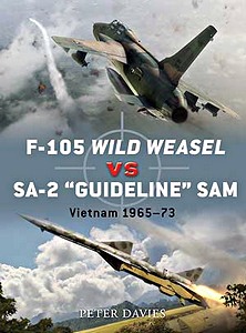 Cover book F-105 Wild Weasel vs SA-2 ‘Guideline' SAM