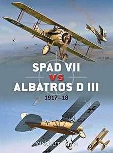 Okładka książki Spad VII vs Albatros D III - 1917-18