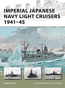 Couverture livre Imperial Japanese Navy Light Cruisers 1941-45