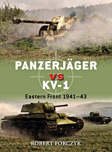 Cover book Panzerjäger vs KV-1 - Eastern Front, 1941-42
