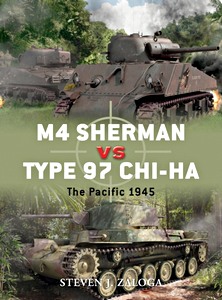 Cubierta libro M4 Sherman vs Type 97 Chi-Ha : The Pacific 1945