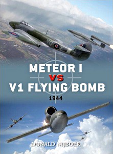 Okładka książki Meteor I vs V1 Flying Bomb - 1944