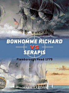 Cubierta libro Bonhomme Richard vs Serapis - Flamborough Head 1779