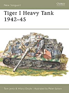 Cubierta libro Tiger I Heavy Tank 1942-45