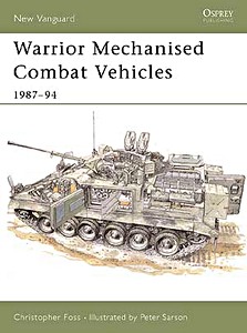 Cubierta libro Warrior Mechanised Combat Vehicle 1987-94
