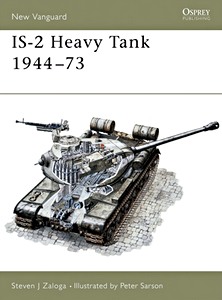 Cubierta libro IS-2 Heavy Tank 1944-73