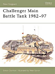 Cubierta libro Challenger Main Battle Tank 1982-97