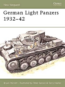 Cover book German Light Panzers 1932-1945