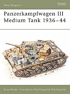 Omslag boek Panzerkampfwagen III Medium Tank 1936-44