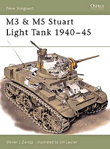 Cubierta libro M3 & M5 Stuart Light Tank 1940-45