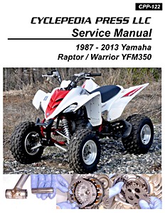 1987-2013 Yamaha YFM350 Raptor Warrior