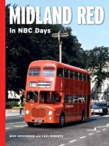 Omslag boek Midland Red in NBC Days