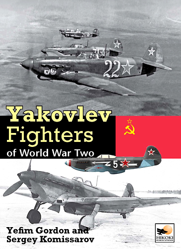 Okładka książki Yakovlev Aircraft of World War Two