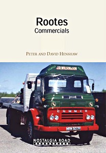 Omslag boek Rootes Commercials