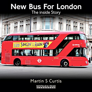 Couverture livre New Bus for London - The Inside Story