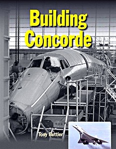 Cubierta libro Building Concorde