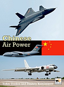 Omslag boek Chinese Air Power : Current Organisation and Aircraft of all Chinese Air Forces