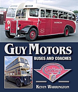 Couverture livre Guy Motors - Buses and Coaches
