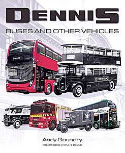 Omslag boek Dennis Buses and Other Vehicles