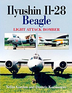 Cover book Ilyushin Il-28 Beagle - Light Attack Bomber