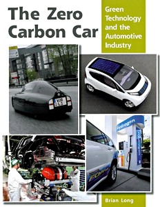 Omslag werkplaatshandboek The Zero Carbon Car - Green Technology and the Automotive Industry