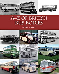 Couverture livre A-Z of British Bus Bodies
